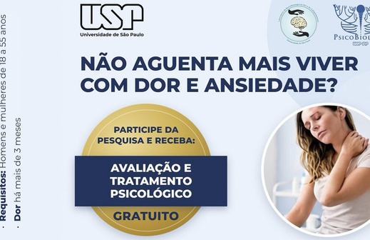 USP busca voluntários com dor crônica em Ribeirão Preto