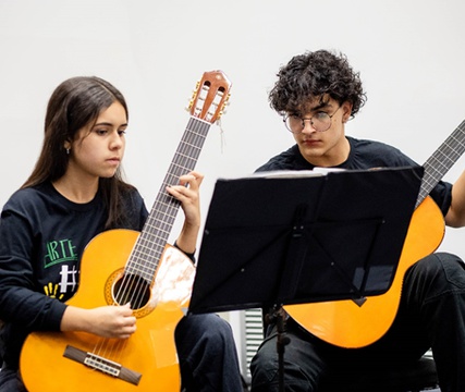 GURI abre inscrições para cursos gratuitos de música a distância