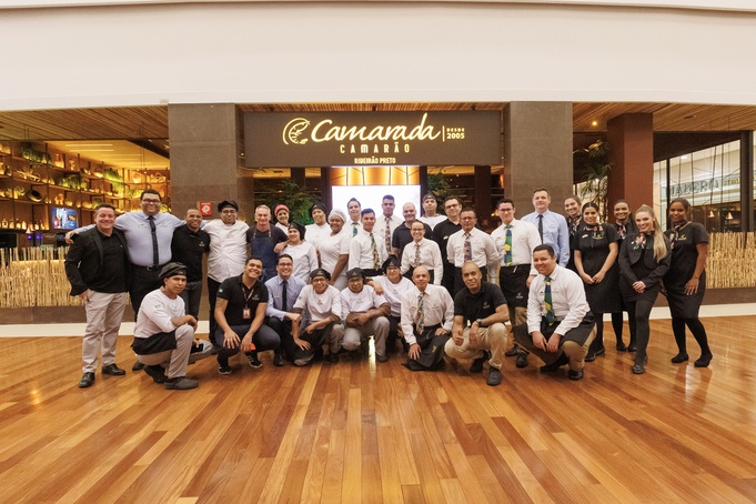 Camarada Camarão inaugura primeira unidade da rede na cidade no RibeirãoShopping