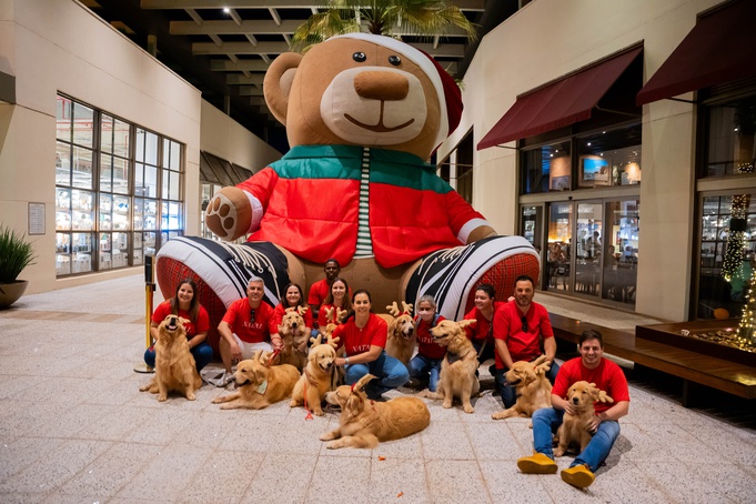 Shopping de Ribeirão Preto realiza encontro de pets com Papai Noel no mês de dezembro