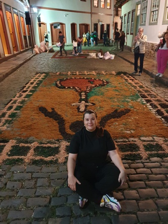 Ribeirãopretana vence concurso da Semana Santa de projeto artístico em Ouro Preto