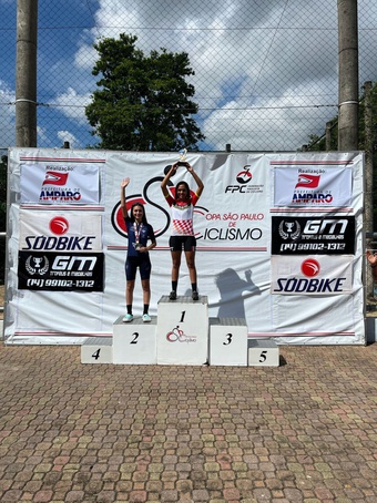 Ciclista de Ribeirão Preto vence terceira etapa seguida da Copa São Paulo