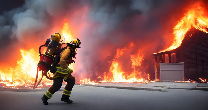Incêndio em residência assusta moradores do Ipiranga, em Ribeirão Preto