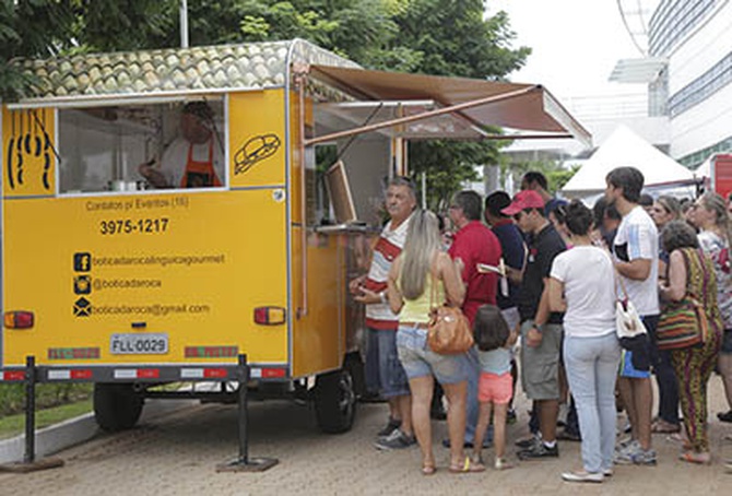 Street Food RibeirãoShopping seleciona expositores