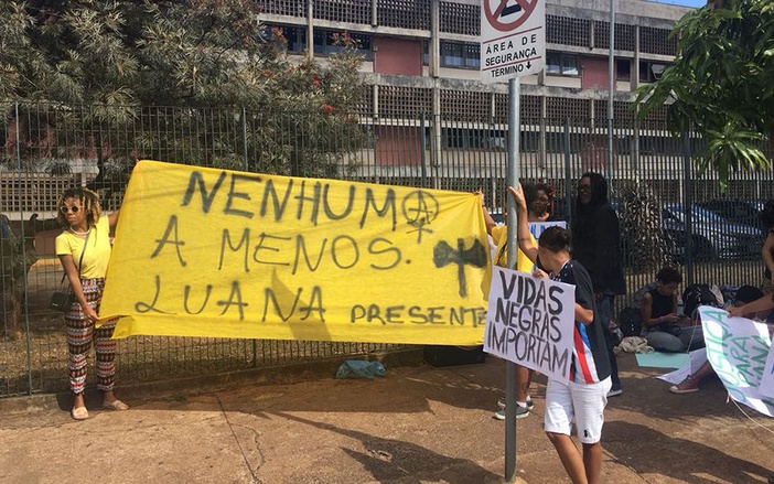 Audiência sobre o caso Luana atrai manifestantes de outros Estados a Ribeirão Preto
