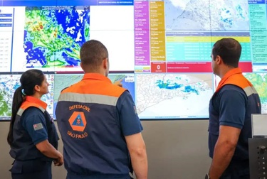 Defesa Civil alerta para tempestades em Ribeirão Preto