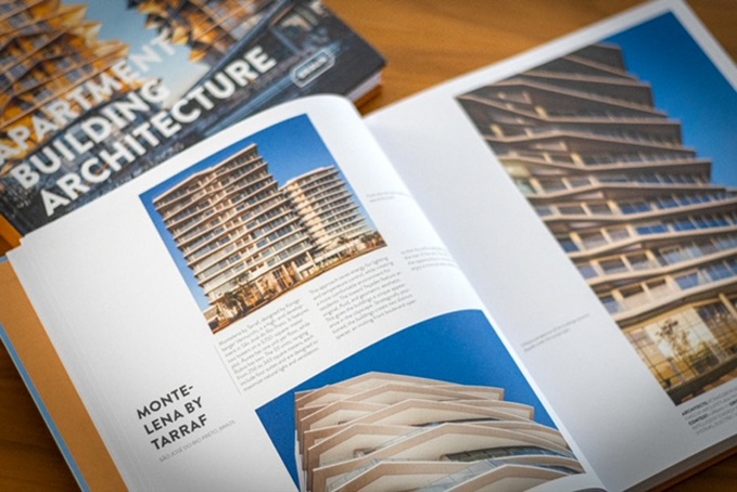 Montelena by Tarraf é destaque em publicação internacional de arquitetura