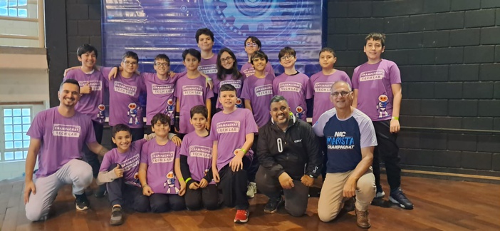 Alunos de Ribeirão Preto conquistam 4º lugar em etapa regional da Olimpíada Brasileira de Robótica