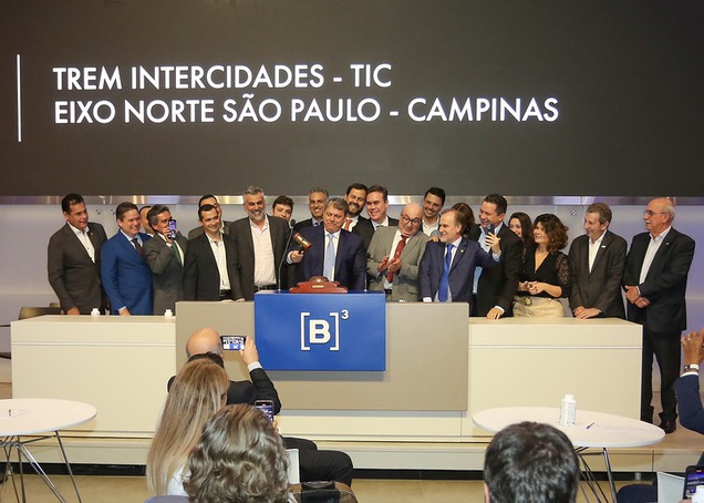 Trem Campinas-São Paulo: saiba mais sobre o leilão realizado pelo governo estadual