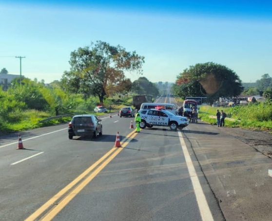 Ciclista idoso morre atropelado em rodovia na região de Ribeirão Preto
