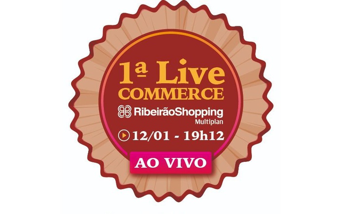 RibeirãoShopping realiza live com as promoções da Liquidação do Lápis Vermelho