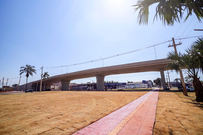 Complexo Viário “Comendador Antônio Lopes Balau” trouxe mais mobilidade para os motoristas