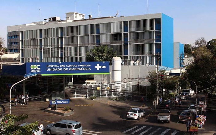 Estudante é socorrido no HC de Ribeirão Preto após levar tiro no peito