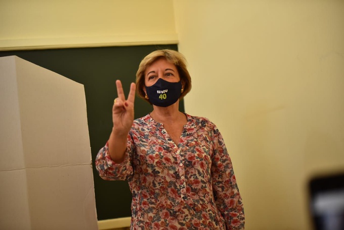 Para a candidata Suely Vilela, “eleição é voto apurado”