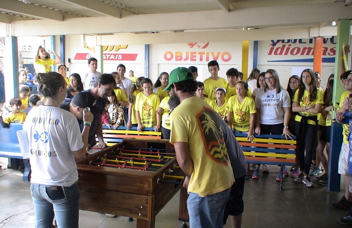 XXV Gincob do Colégio Objetivo de Batatais