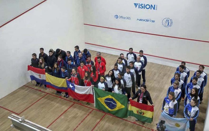 Ribeirãopretana garante prata e Brasil é vice no Sul-Americano de Squash