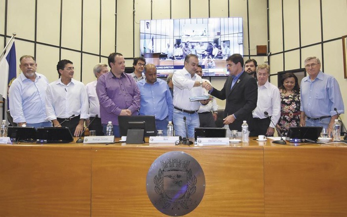 Plano diretor encaminhado