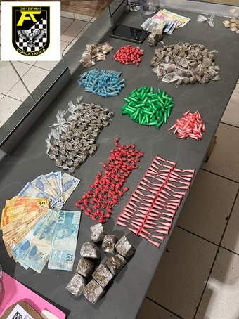 Dois homens são detidos por tráfico de drogas em Porto Ferreira