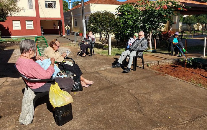 Asilo recebe ajuda da população após furto, em Ribeirão Preto