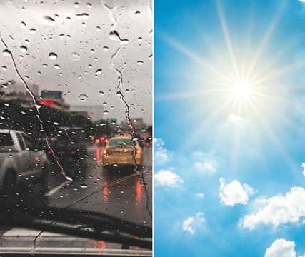 Primavera começa com calor e temporais em Ribeirão Preto