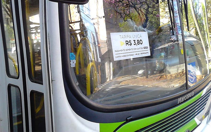 Tarifa de ônibus mais cara começa a valer em Ribeirão Preto