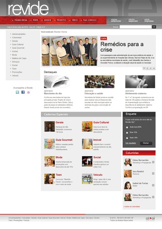 Lançamento Revide online