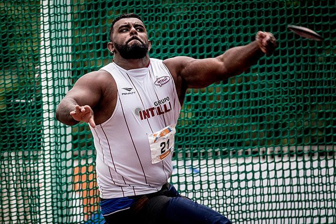 De Orlândia: o paratleta Thiago Paulino bate recorde mundial de lançamento de disco
