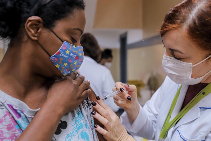 Prefeitura abre agendamento para 2ª dose da AstraZeneca