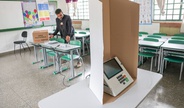 Candidatos à presidência votam neste domingo, 4