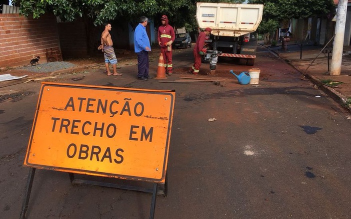 Daerp inicia mutirão de reparos em vazamentos de água em Ribeirão Preto