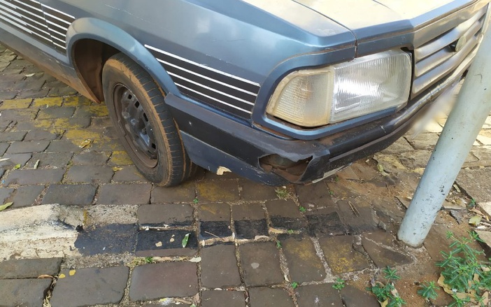 Homem é preso após dirigir embriagado e bater em bomba de posto de combustíveis, em Ribeirão Preto
