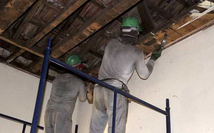 Museu Histórico começa a receber manutenção no telhado e forro