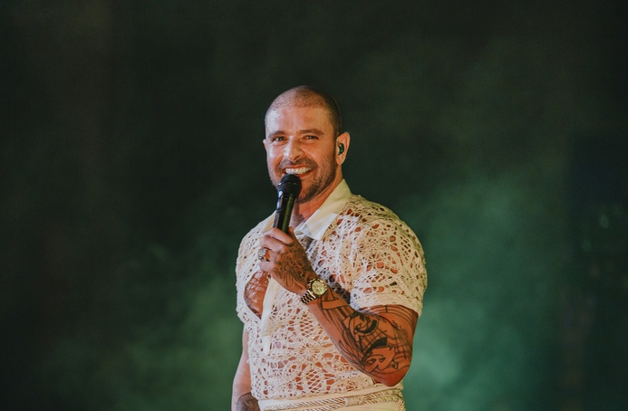 Show de Diogo Nogueira em Ribeirão Preto conta com ingresso solidário