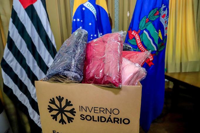 Fundo Social de Solidariedade de Ribeirão Preto inicia Campanha do Agasalho 2022