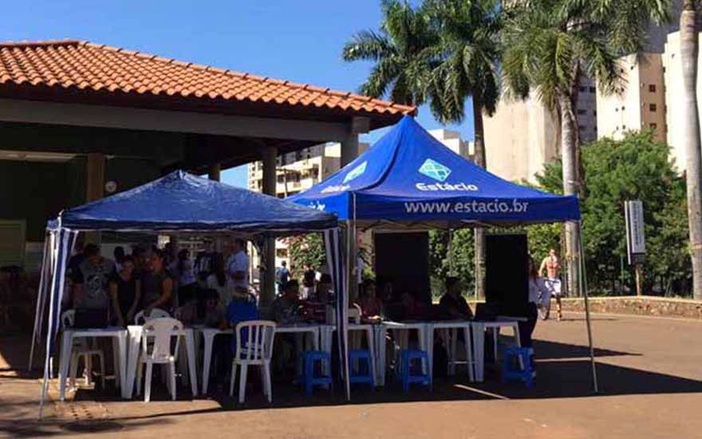 Estácio oferece atendimento gratuito neste domingo, 20