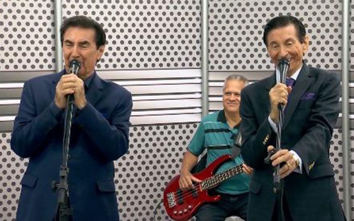 Dupla Lourenço & Lourival faz show no Parque Maurílio Biagi