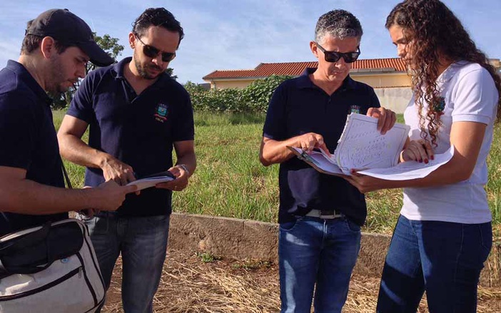 Blitz nos terrenos termina com 87 autos de infração