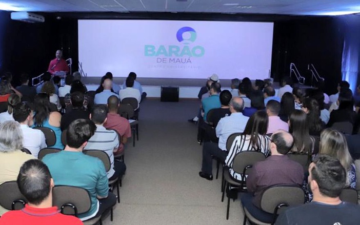Barão de Mauá divulga nova identidade visual
