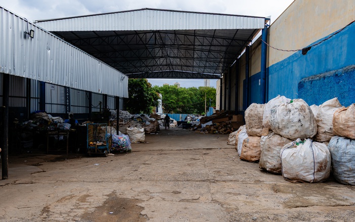 Reciclagem em espera