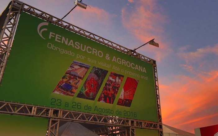Fenasucro é lançada e espera gerar R$ 2,8 bi em negócios