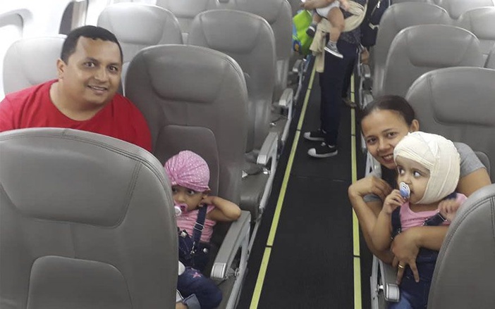 Após pouco mais de um ano, irmãs Maria Ysabelle e Maria Ysadora voltam para o Ceará