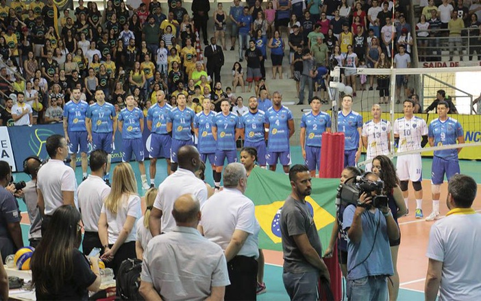 Temporada do Vôlei Ribeirão começa nesta segunda-feira, 18
