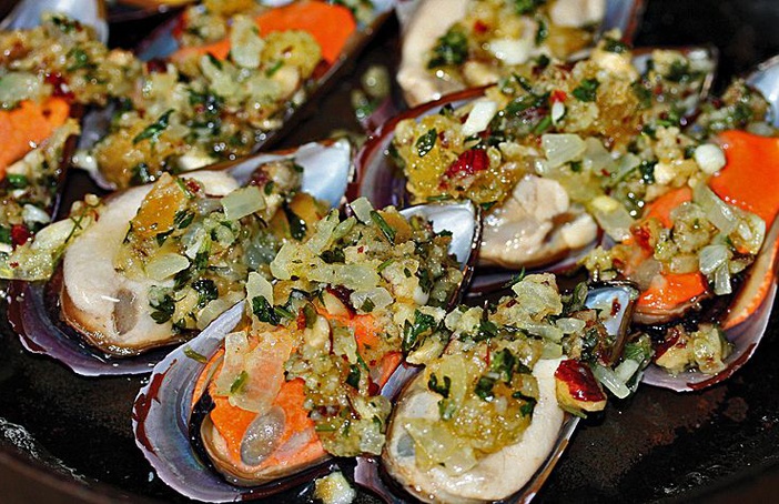 Frigideira de mariscos