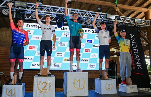 Ciclista de Ribeirão Preto conquista pódio em prova nacional
