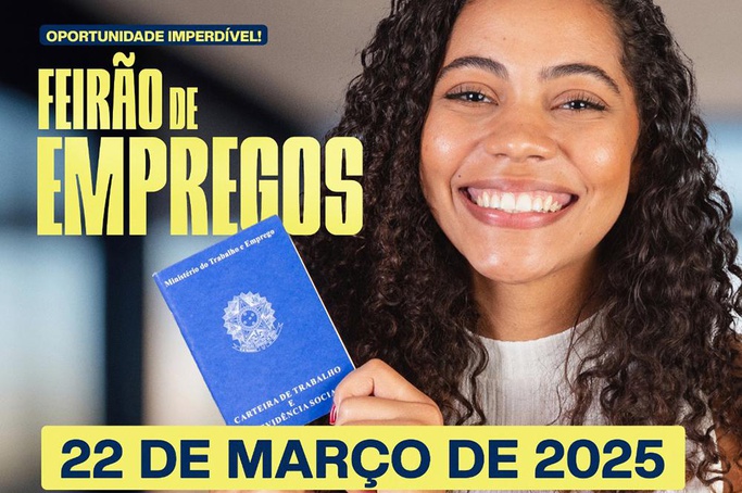 Ribeirão Preto recebe primeiro Feirão de Empregos de 2025 no próximo sábado, 22
