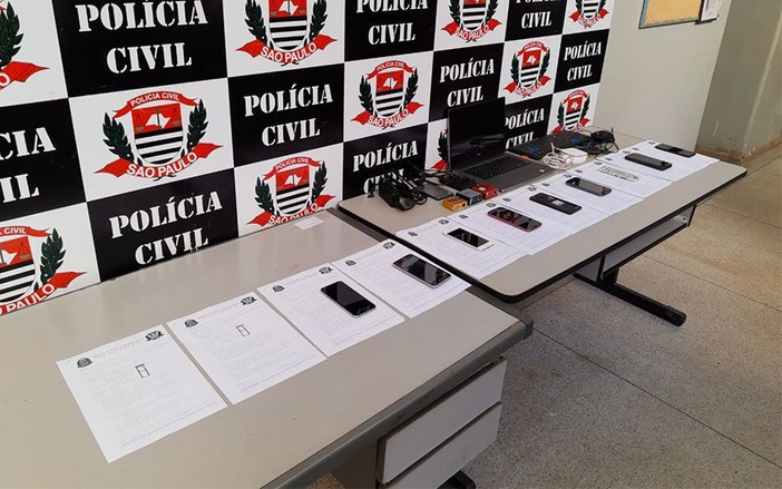 Policiais descobrem ponto de desmanche de celulares roubados em Ribeirão Preto