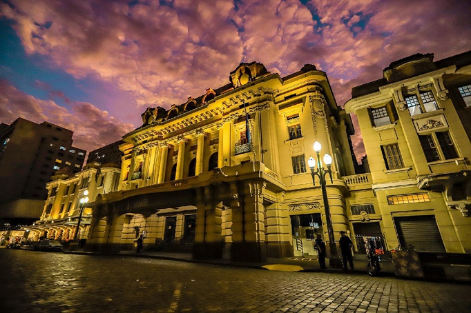 Theatro Pedro II apoia à Campanha Maio Amarelo em Ribeirão Preto