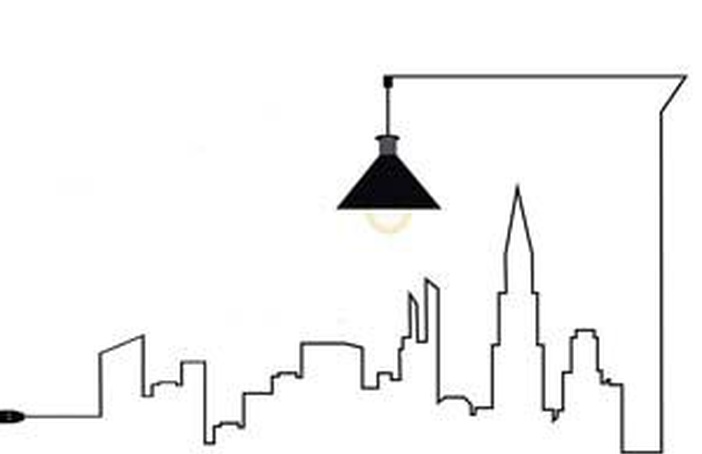 Cidade mais iluminada