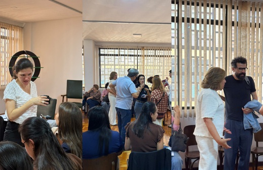 Projeto reúne escolas para discutir exposição sobre descarte de resíduos