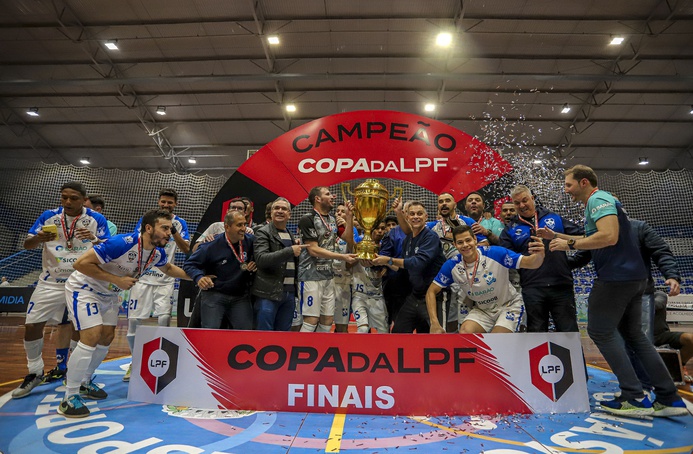 Barão de Mauá Futsal Ribeirão é bicampeão da Copa da LPF